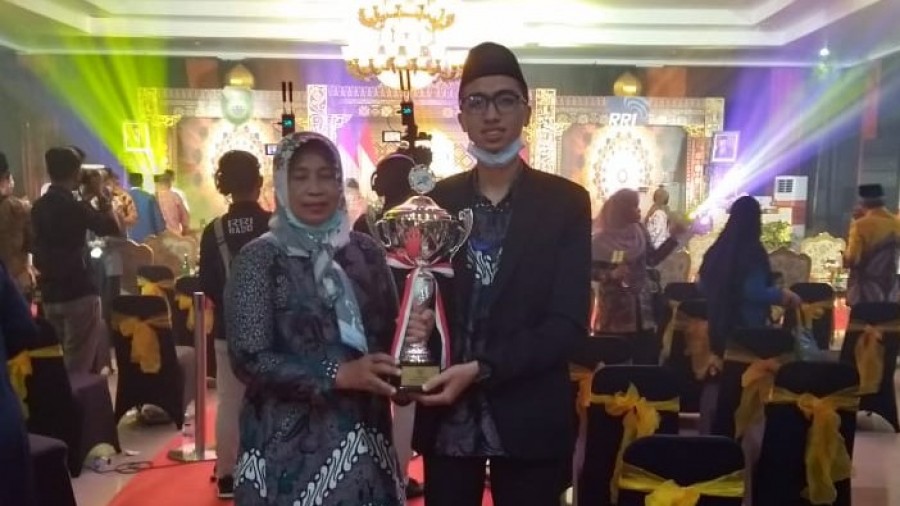 M Andi Saputra, mahasiswa IAIN Samarinda raih prestasi pada PTQ RRI Palembang