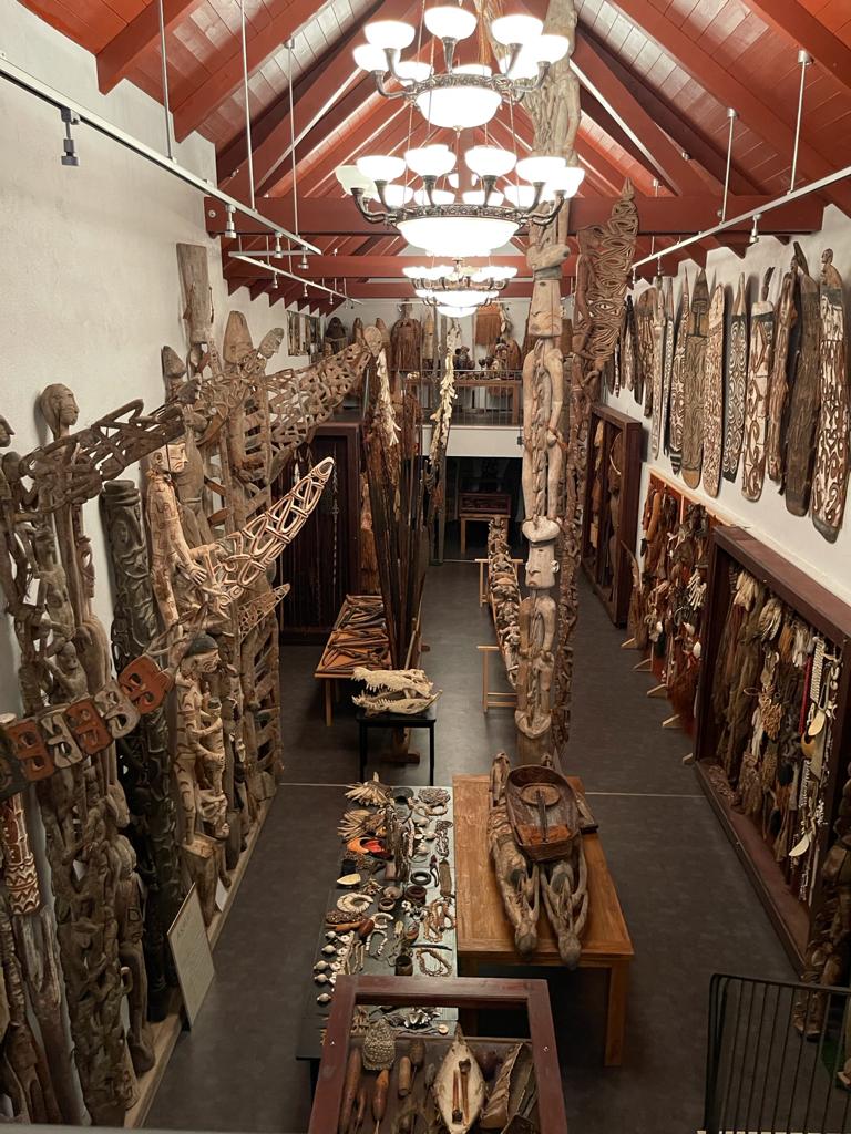 Museum Papua di Gelnhausen Jerman, Bukti Warga Jerman Cinta Budaya Indonesia