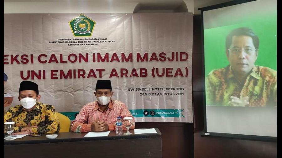 213 Hafiz Indonesia Ikut Seleksi Imam Masjid untuk Uni Emirat Arab