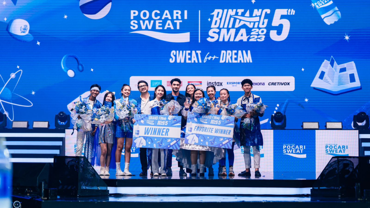 Suksesnya Malam Puncak Pocari Sweat Bintang SMA 2023: Anak Muda Indonesia Berbakat Beraksi