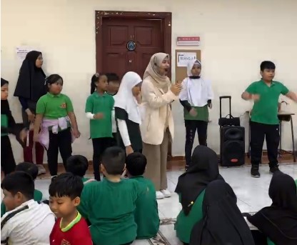 Implementasi MBKM, Tujuh Mahasiswi UMY Bawa Angin Segar di SIJ melalui Pengabdian Masyarakat
