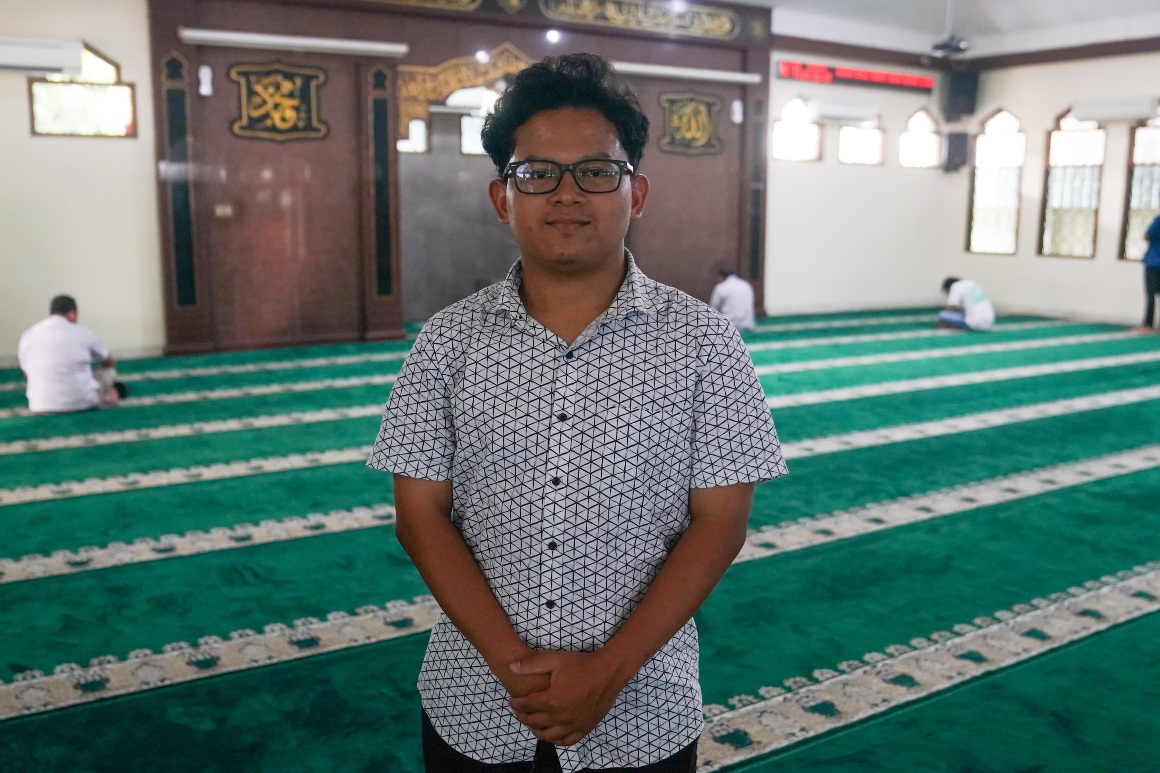 Cerita Jumarudin, Terpilih Jadi Imam Masjid di Uni Emirat Arab
