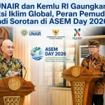 UNAIR dan Kemlu RI Gaungkan Aksi Iklim Global, Peran Pemuda Jadi Sorotan di ASEM Day 2026