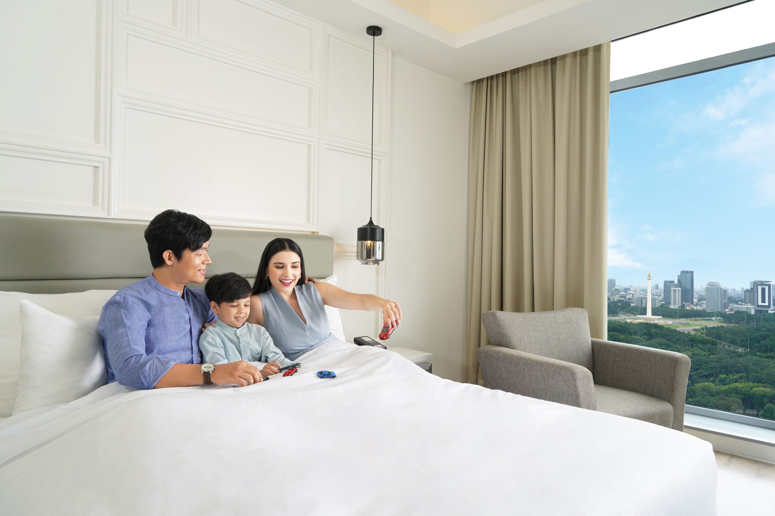 Nikmati Sensasi Menginap Lebih Lama, 24 Jam Penuh di Vertu Hotel Harmoni Jakarta