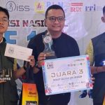 MAN 1 Madina Unjuk Gigi, Juara 3 Nasional Robot Soccer IKG Senior