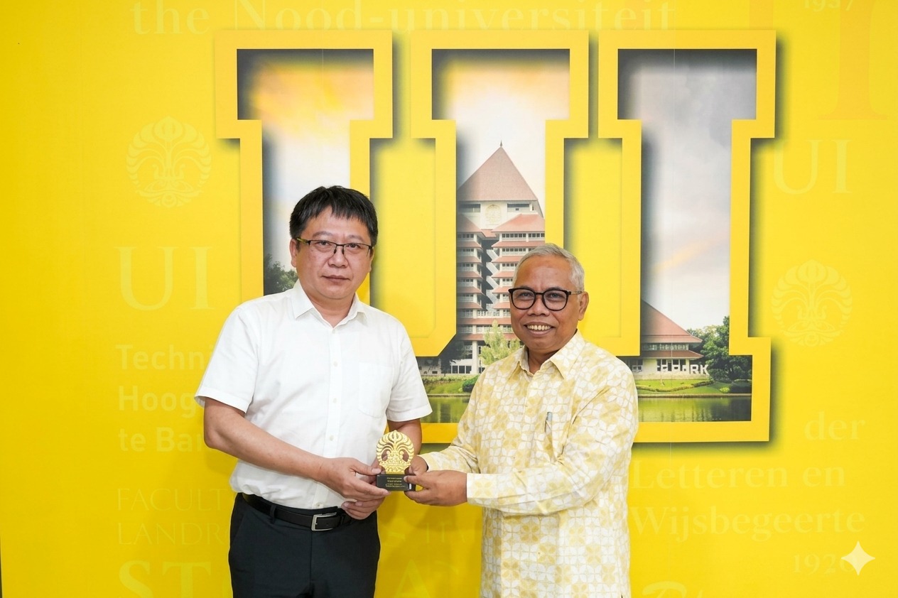 UI dan Harbin Institute Jajaki Kerja Sama Teknologi Masa Depan