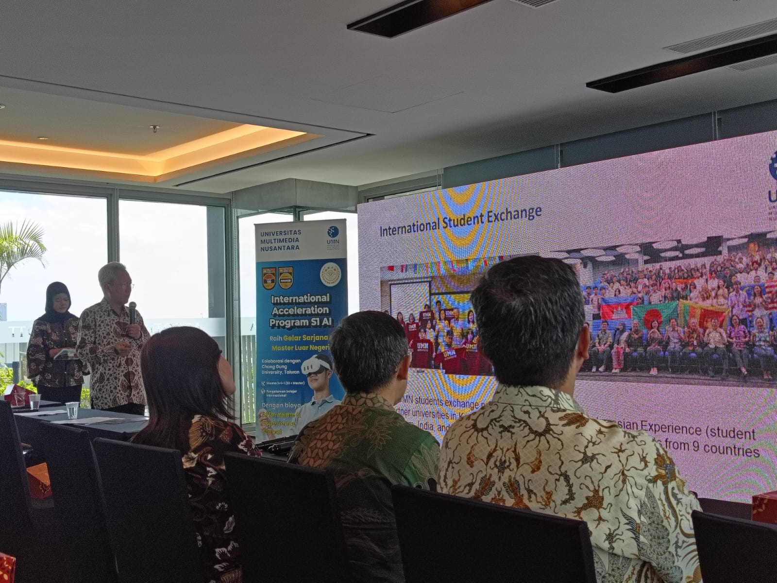 Persiapkan Masa Depan di Era Digital, UMN Luncurkan Jurusan AI Berbasis Keberlanjutan Pertama di Indonesia