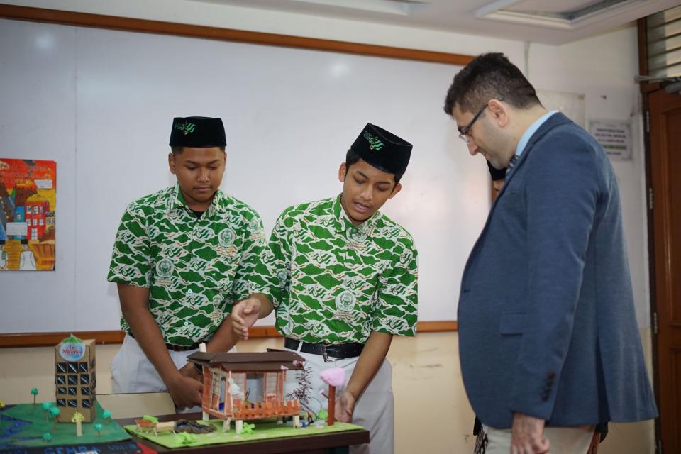 Kolaborasi Global Dimulai! Al-Hamidiyah Jajaki Program Pendidikan dengan Turki