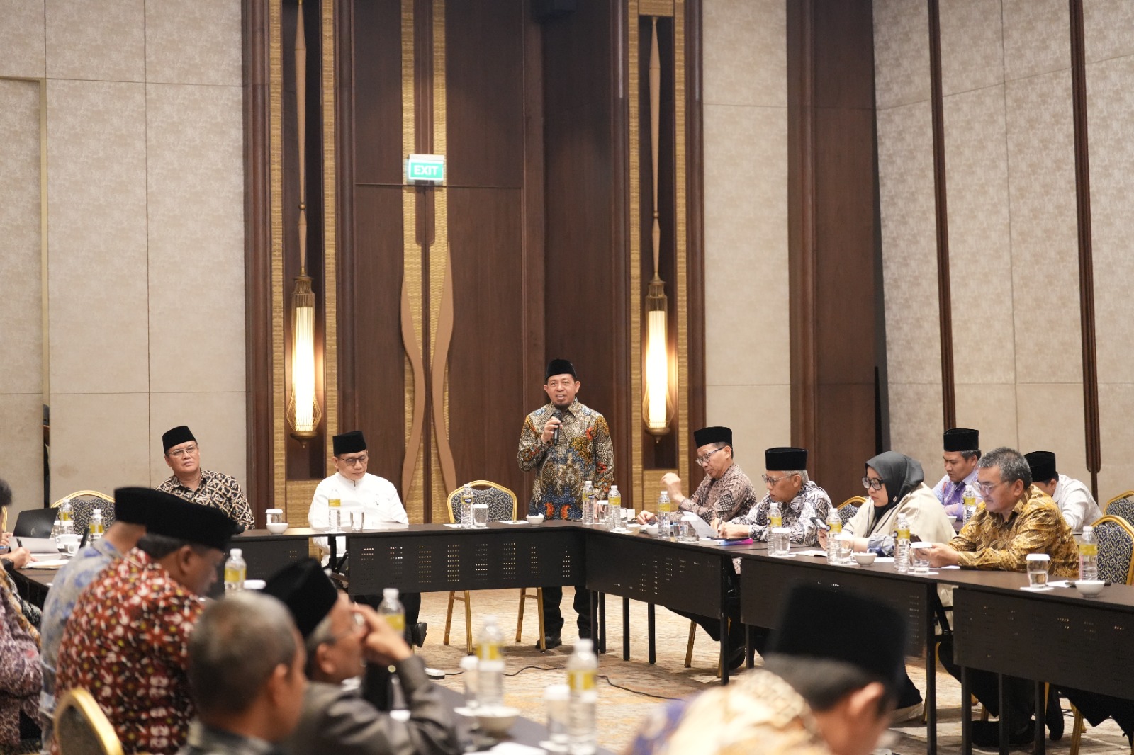 Pesantren Disiapkan Jadi Pusat Ilmu dan Karakter, Wamenag Dorong Konsep New Baitul Hikmah