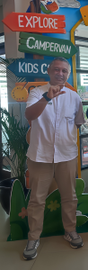 Bapak Adhi Britani, Food &amp; Beverage Manager Sari Ater Hotel &amp; Resort